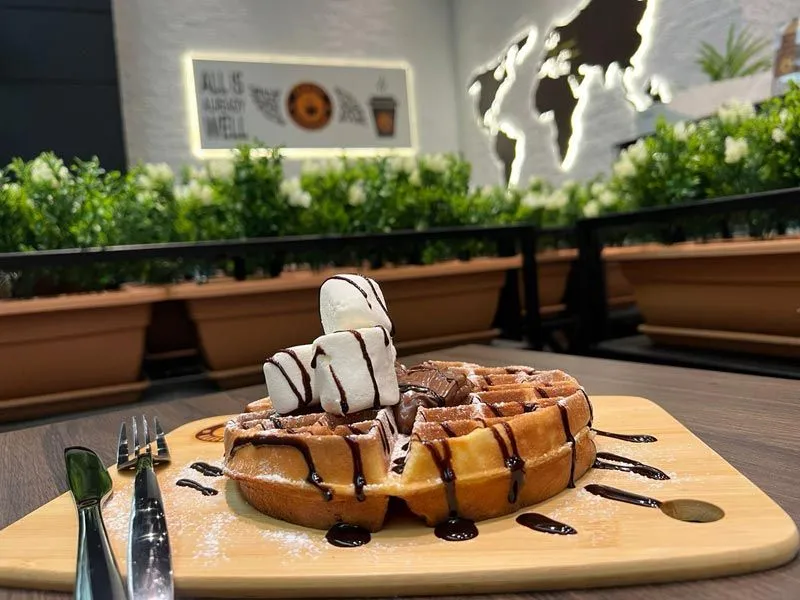 Ormado Kaffeehaus - food