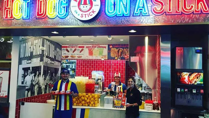 Hot Dog on a Stick Franchise in the USA