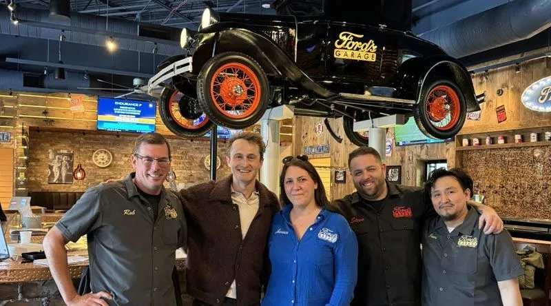 Fords Garage Franchise