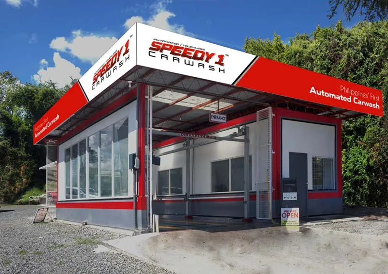 SPEEDY1 CARWASH SPEEDY1 CARWASH