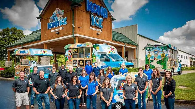 Kona Ice franchise