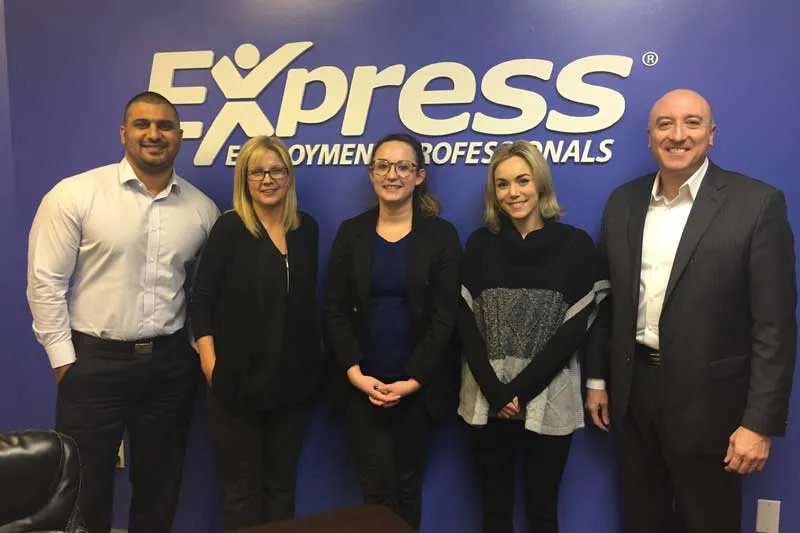 Express Employment Professionals franchise in Canada Express Employment Professionals franchise in Canada