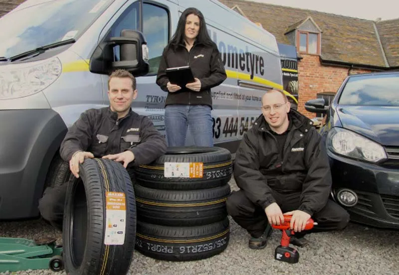 About Hometyre franchise