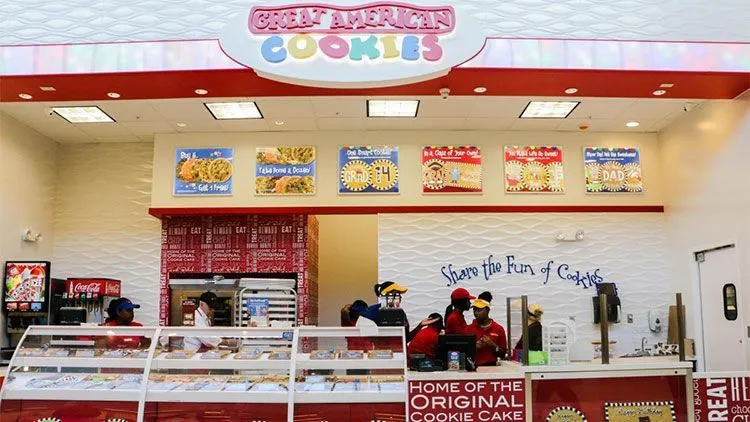Great American Cookies franchise Great American Cookies franchise