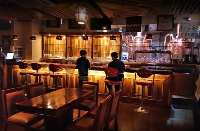 Barrels Brew Pub franchise