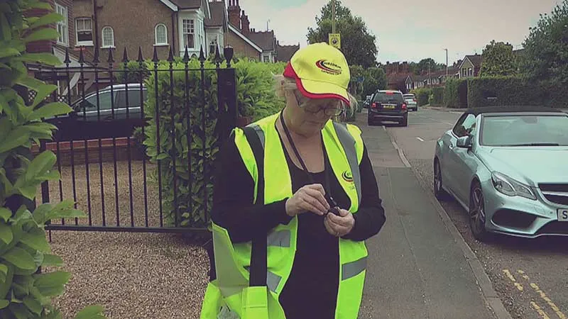 DOR-2-DOR franchise in the UK