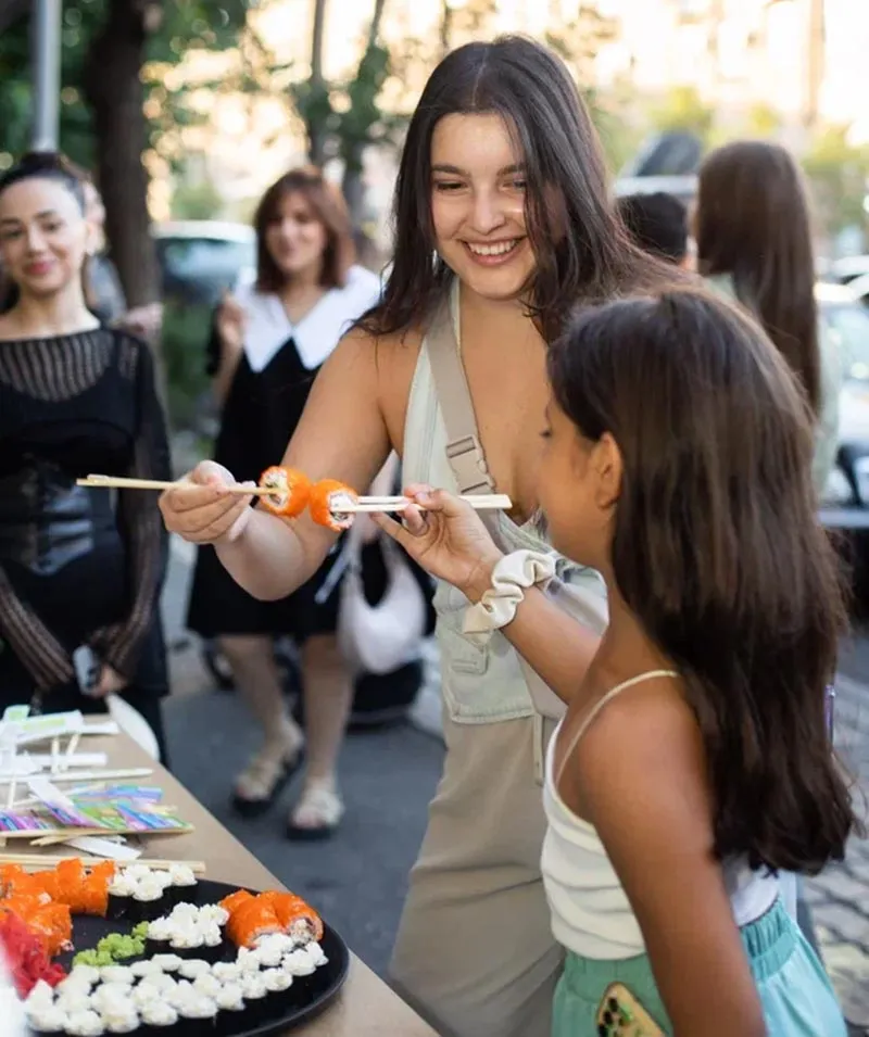 Sushi Wok enters the Armenian market Sushi Wok enters the Armenian market