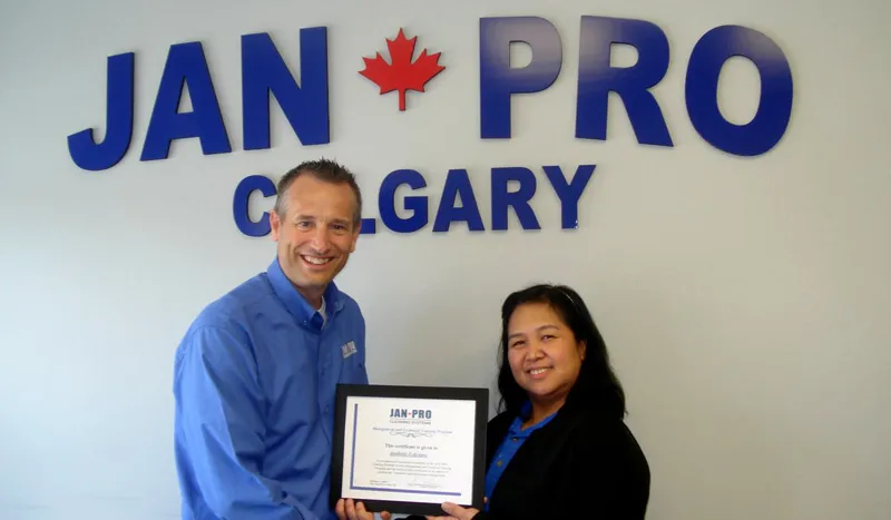 JAN-PRO Commercial Cleaning Franchise in the USA