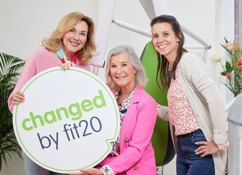 fit20 Franchise - advantages