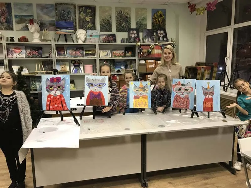 most profitable franchise to open - Galevich Art School Franchise