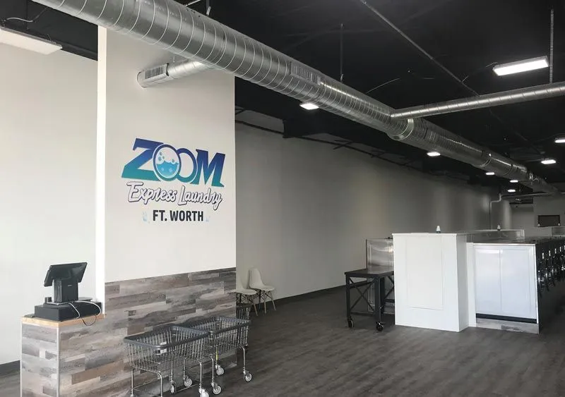 About Zoom Express Laundry franchise