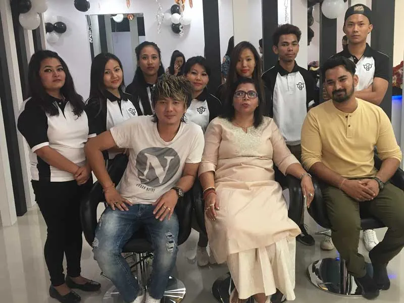 Texture Touch Style Lounge franchise