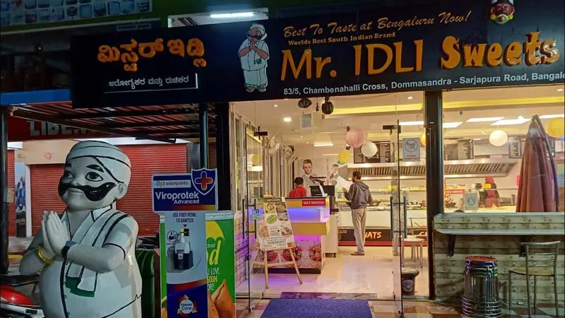 Mr Idli Franchise Mr Idli Franchise