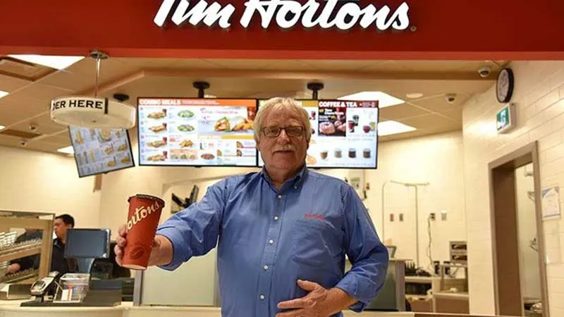 Tim Hortons franchise