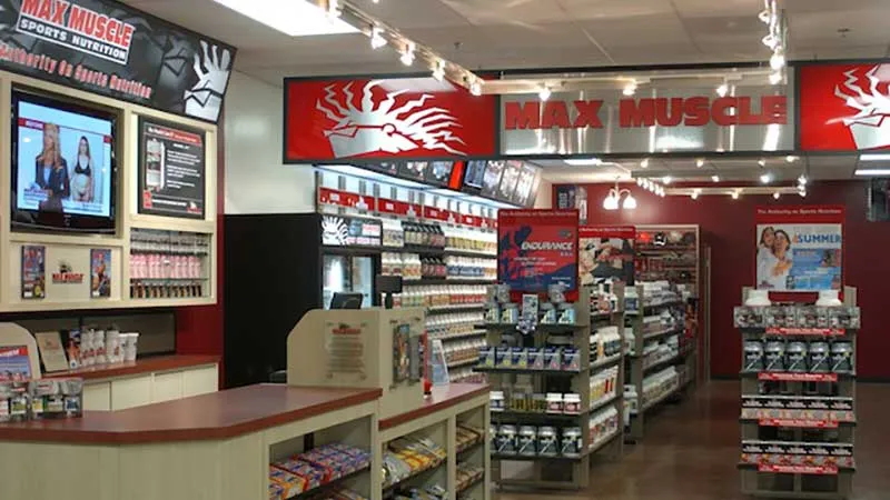 Max Muscle Sports Nutrition franchise Max Muscle Sports Nutrition franchise