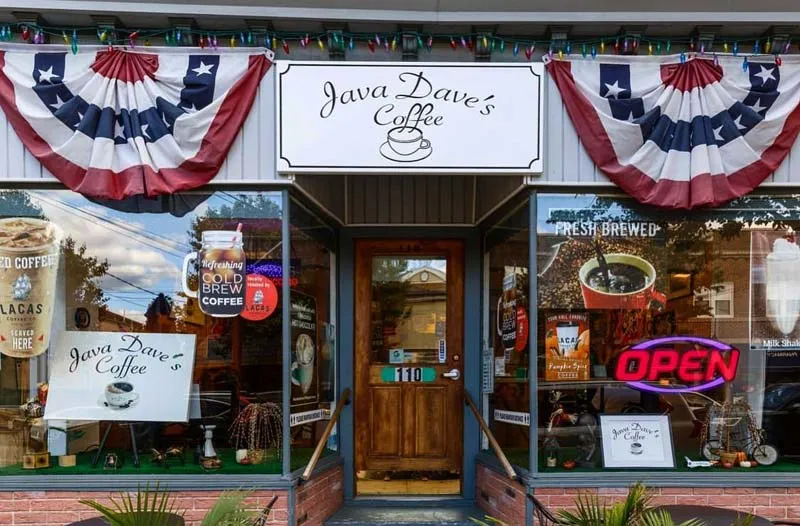 About Java Dave's Coffee House franchise