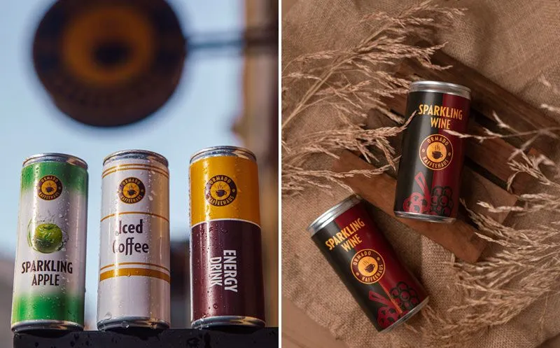 Ormado Kaffeehaus - drinks