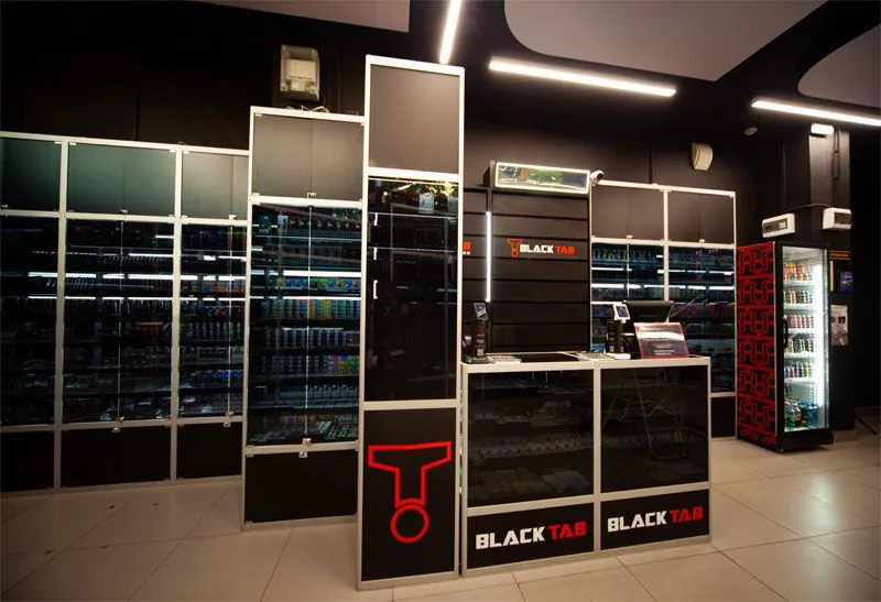 About the BlackTab Tobacco Store Franchise