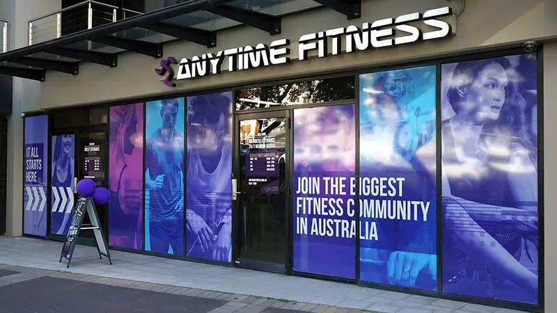 Anytime Fitness franchise