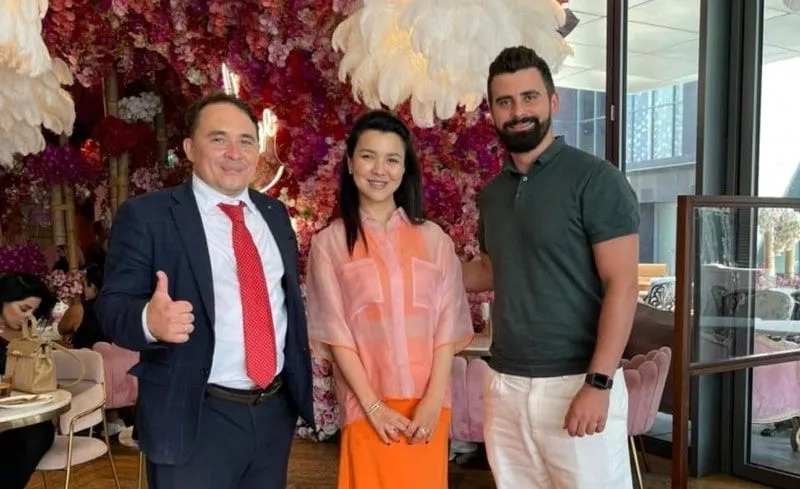 International franchise of the Saya International franchise of the Saya