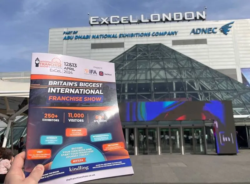 Topfranchise.com participated in The International Franchise Show in London on April 12-13