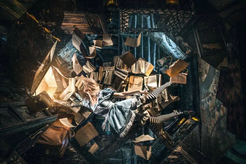 franchise Claustrophobia - Real-life Quests