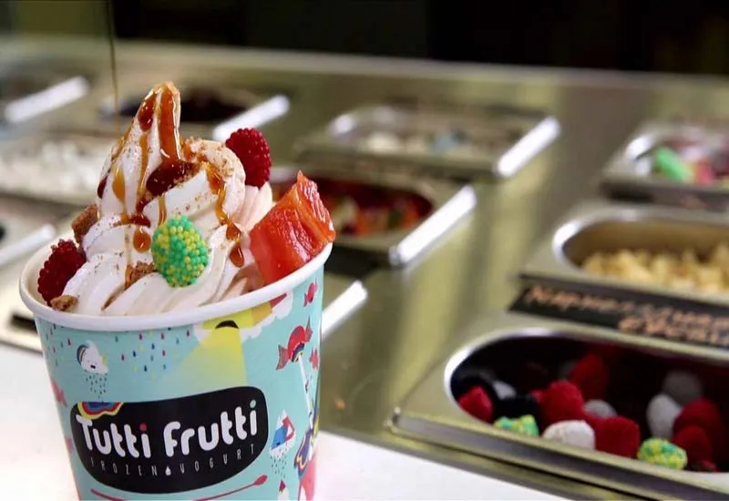 Tutti Frutti Frozen Yoghurt Tutti Frutti Frozen Yoghurt