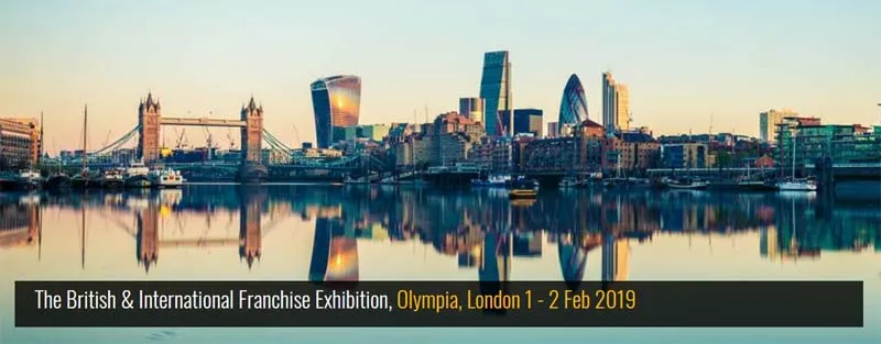 2019 International Franchise Exhibition in London 2019 International Franchise Exhibition in London