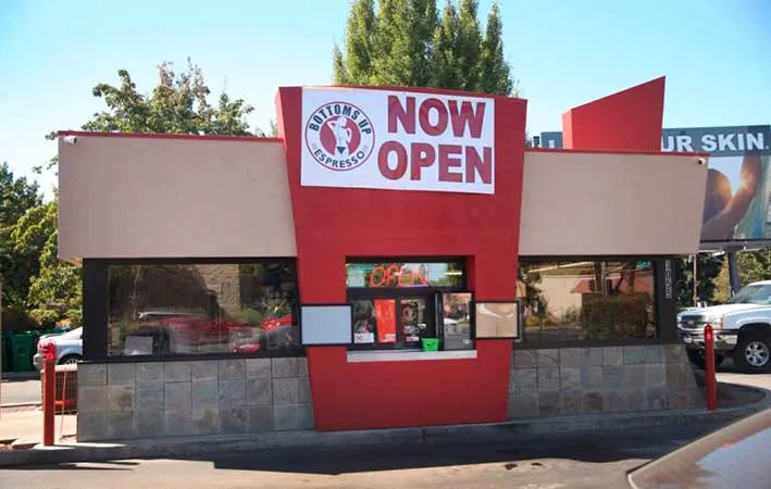 Bottoms Up Espresso franchise