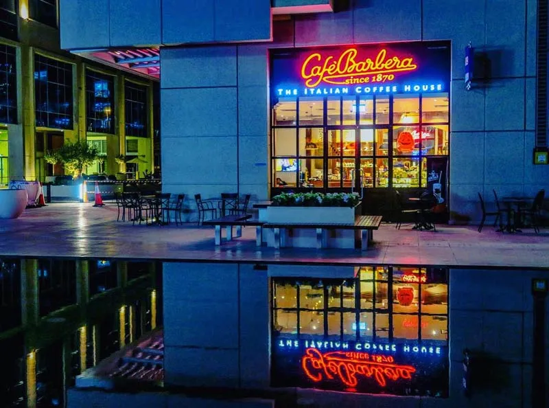 Cafe Barbera Franchise offer