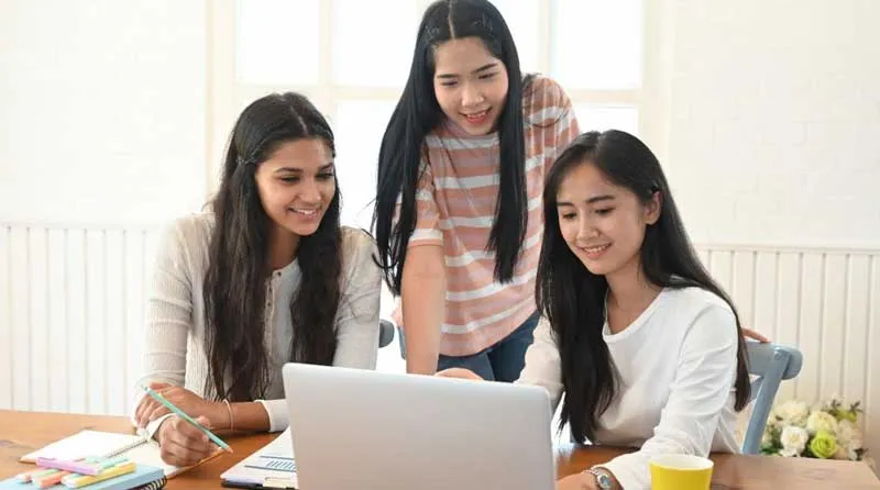 KIDS FOR A MILLION - students