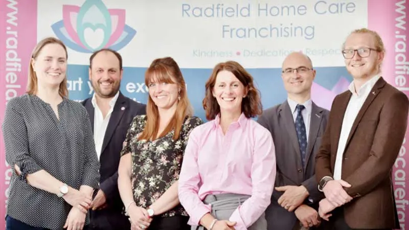 Radfield Home Care franchise Radfield Home Care franchise