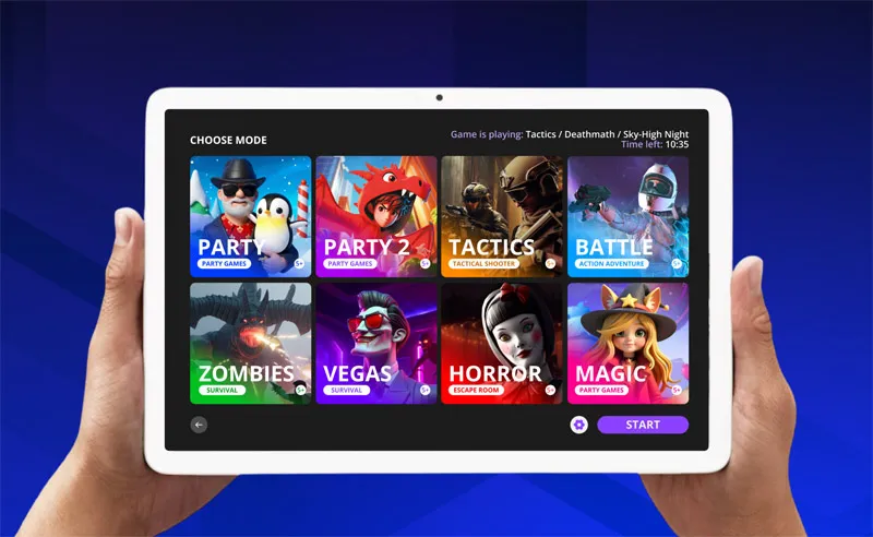 BATTLE START franchise