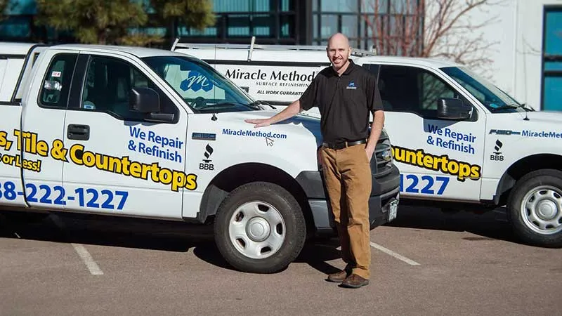 Miracle Method Surface Refinishing franchise Miracle Method Surface Refinishing franchise