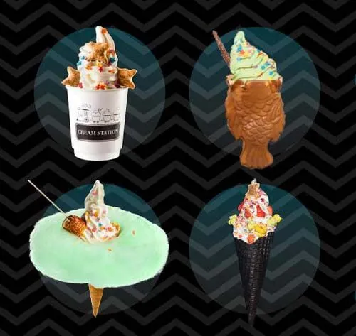 Cream Station franchise opportunities Cream Station franchise opportunities