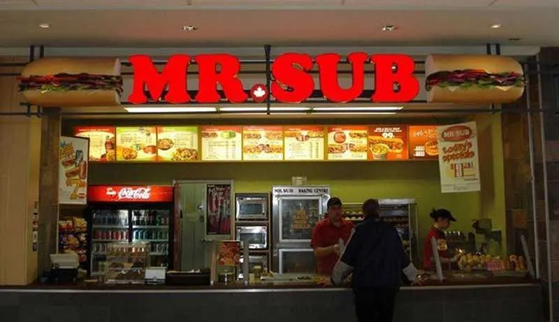 MR.SUB franchise MR.SUB franchise