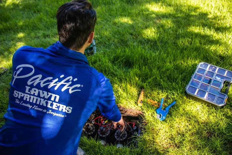 Pacific Lawn Sprinklers Franchise