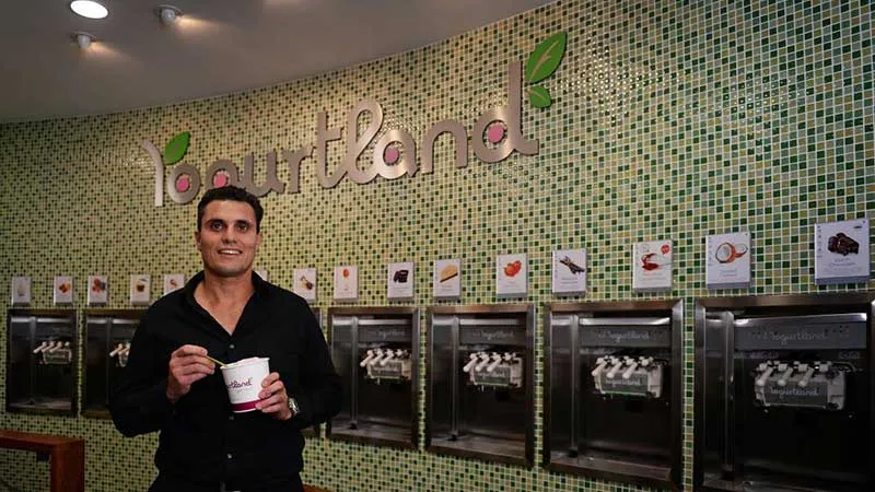 Yogurtland Franchise in the USA Yogurtland Franchise in the USA