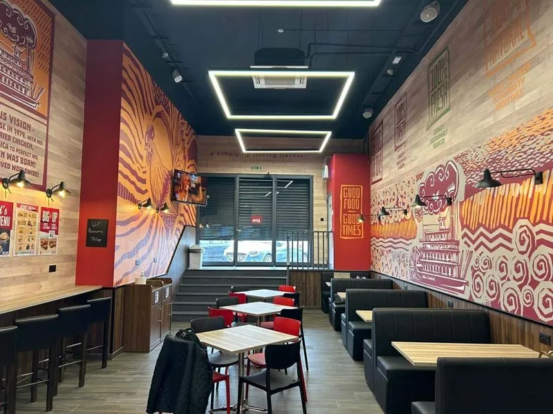 Fastfood Franchises - Franchise Southern Fried Chicken