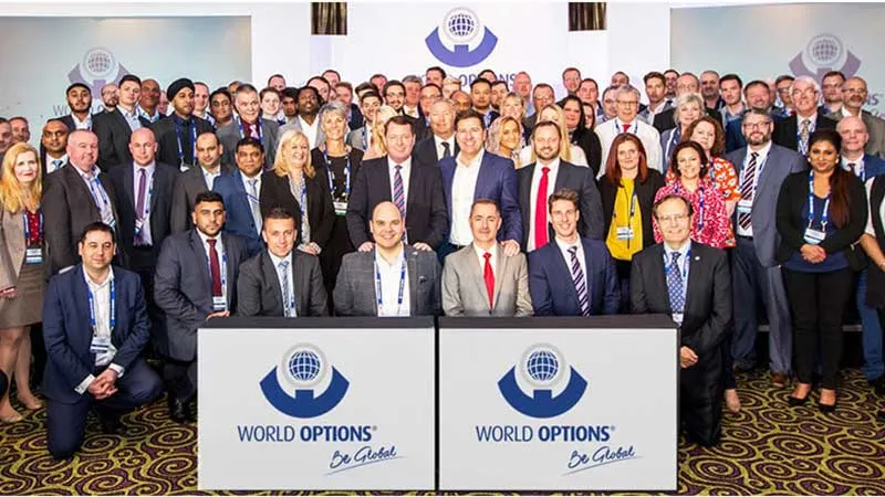 World Options franchise in the UK