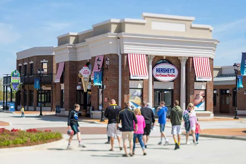 Hershey's Ice Cream franchise