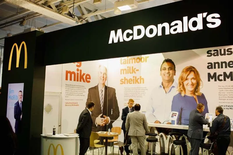 The National Franchise Exhibition showed The National Franchise Exhibition showed