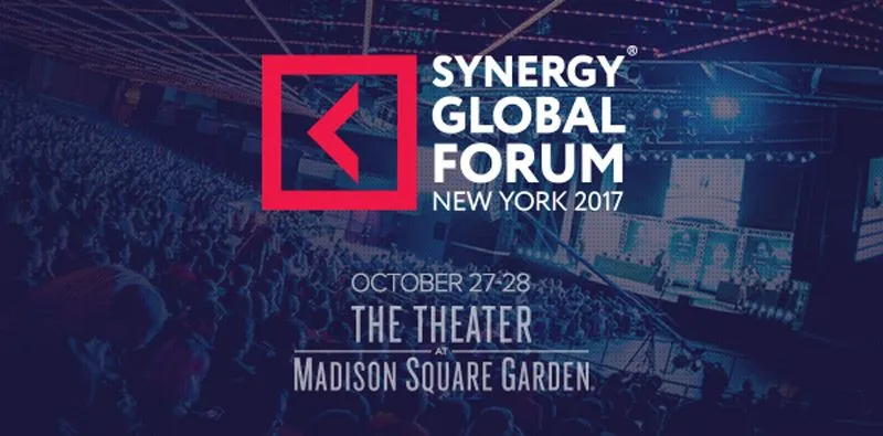 Synergy Global Forum - New York 2017 Synergy Global Forum - New York 2017