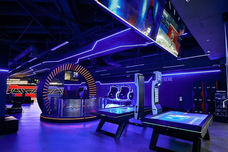 WARPOINT VR PARKS Franchise