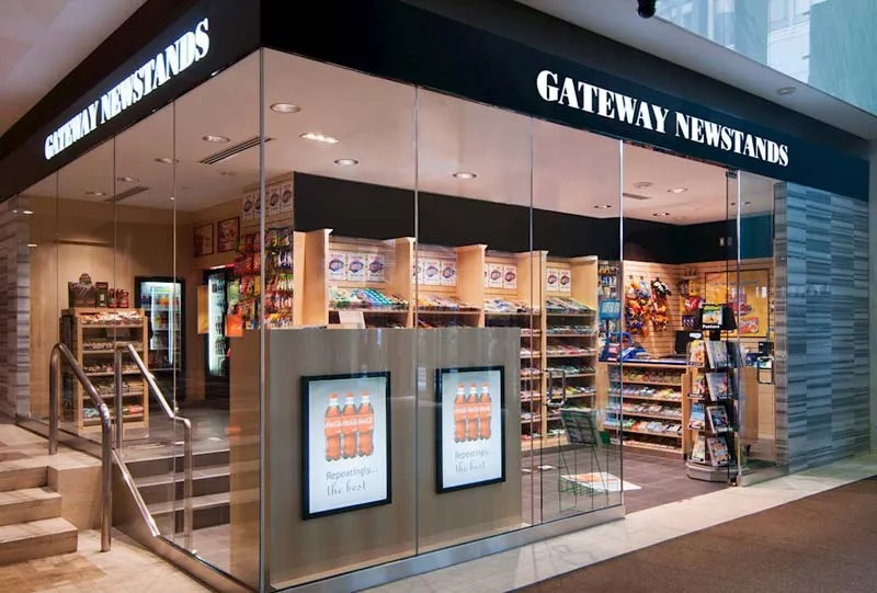 Gateway Newstands Franchise Gateway Newstands Franchise