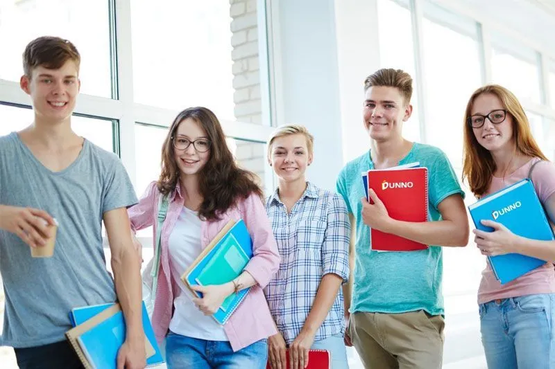 DUNNO - students of the educational platform