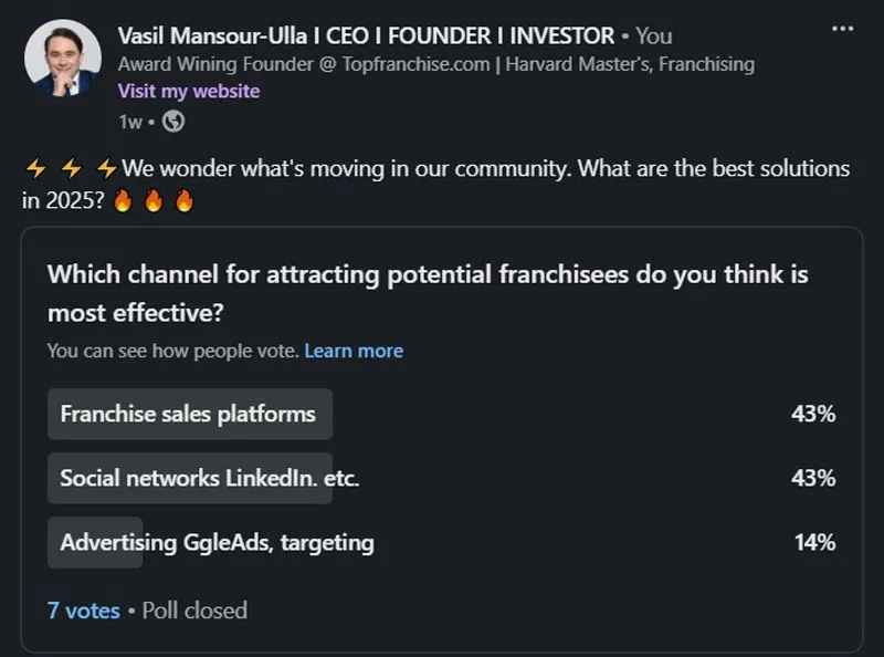 How to Attract Potential Franchisees in 2025 How to Attract Potential Franchisees in 2025