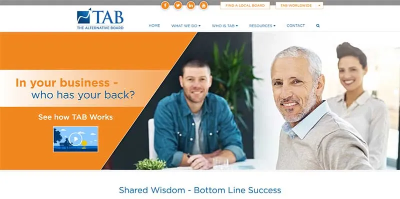 The Alternative Board (TAB) franchise