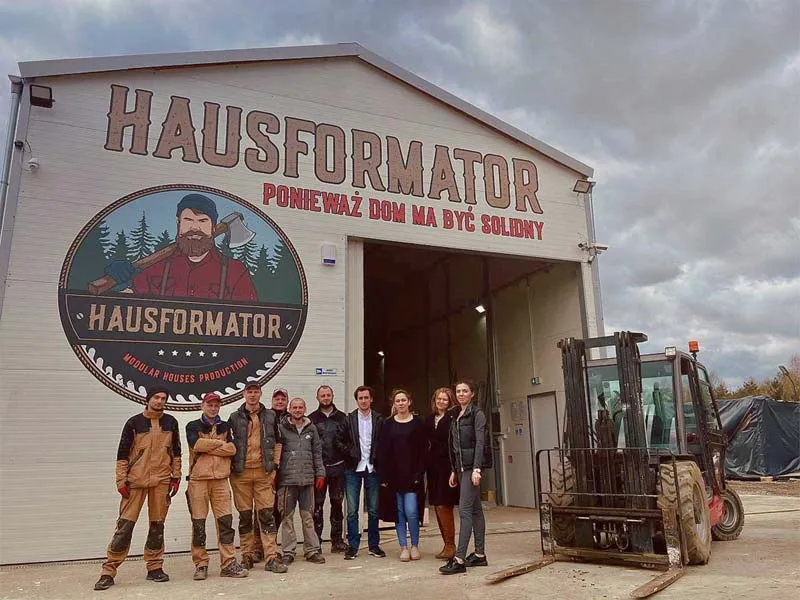 Hausformator franchise - team