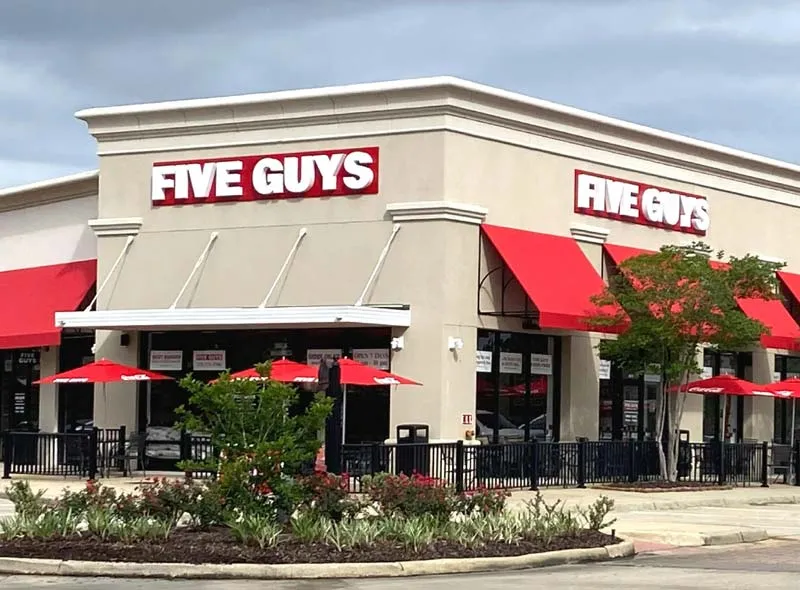 Five Guys Five Guys